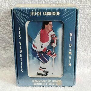 Sealed 1991 Ultimate Hockey Sports Cards Future Sensations 50 Set in French!!